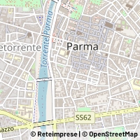 Hartă Parma