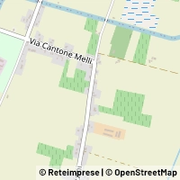 지도 Cadelbosco di Sopra