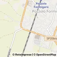 地図 Pozzolo Formigaro