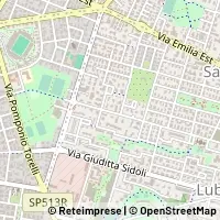 Hartă Parma