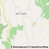 Mapa Costigliole d'Asti