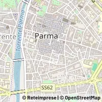 Mapa Parma