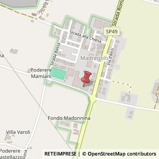 Mappa Strada Madonnina, 3, 43044 Collecchio, Parma (Emilia Romagna)