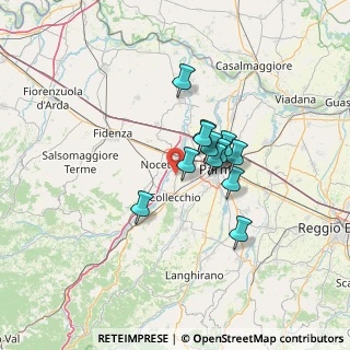 Mappa Strada Madonnina, 43044 Parma PR, Italia (9.42)