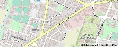 Mappa Parma