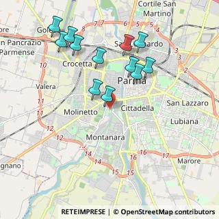Mappa Via Stirone, 43125 Parma PR, Italia (2.00917)