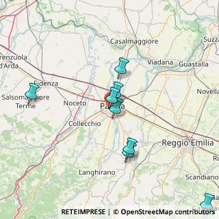 Mappa Via Stirone, 43125 Parma PR, Italia (27.20929)