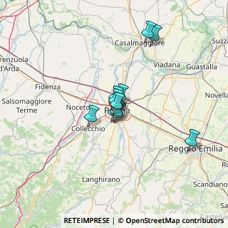 Mappa Via Stirone, 43125 Parma PR, Italia (8.60818)