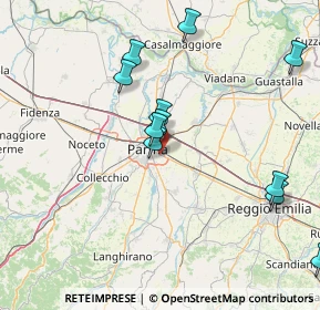 Mappa Via Alberto del Bono, 43123 Parma PR, Italia (17.915)