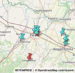 Mappa Via Alberto del Bono, 43123 Parma PR, Italia (29.77667)