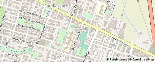 Mappa Parma