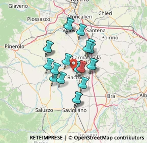 Mappa Nucleo Berroni, 12035 Racconigi CN, Italia (10.26)