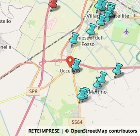 Mappa Strada Statale Porrettana, 44124 Uccellino FE, Italia (2.4915)