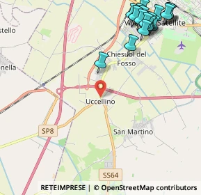 Mappa Strada Statale Porrettana, 44124 Uccellino FE, Italia (3.0265)