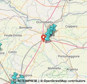 Mappa Strada Statale Porrettana, 44124 Uccellino FE, Italia (29.3365)