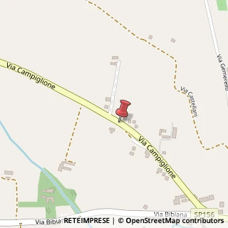 Mappa Via Campiglione, 18, 10061 Cavour TO, Italia, 10061 Cavour, Torino (Piemonte)