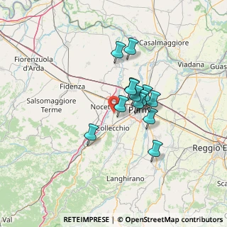 Mappa SP 49, 43044 Madregolo PR, Italia (9.88692)