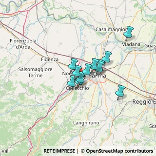 Mappa Via Dalcò, 43044 Madregolo PR, Italia (8.95)