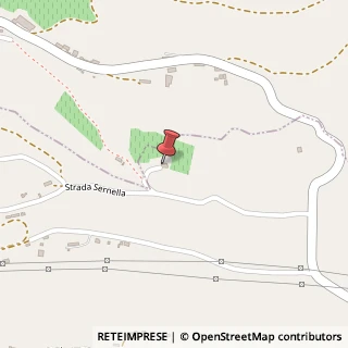 Mappa Strada Sernella, 14049 Nizza Monferrato, Asti (Piemonte)