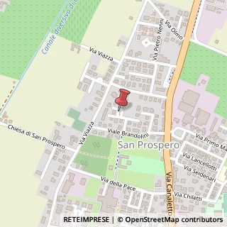Mappa Piazza Avis, 2, 41030 San Prospero, Modena (Emilia Romagna)