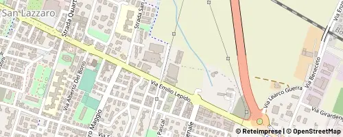 Mappa Parma