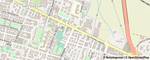 Mappa Parma