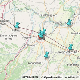 Mappa Piazza Alessandro Volta, 43123 Parma PR, Italia (30.2725)