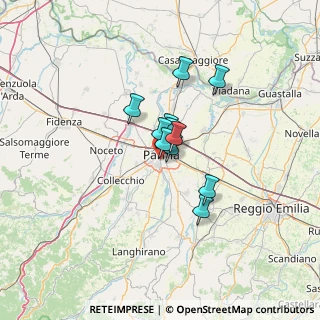 Mappa Piazza Alessandro Volta, 43123 Parma PR, Italia (7.87818)