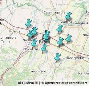 Mappa Piazza Alessandro Volta, 43123 Parma PR, Italia (9.94684)