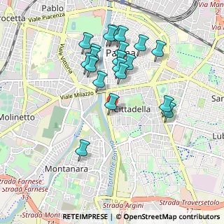 Mappa Piazza Alessandro Volta, 43123 Parma PR, Italia (0.923)