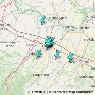 Mappa Viale Solferino, 43123 Parma PR, Italia (6.10182)