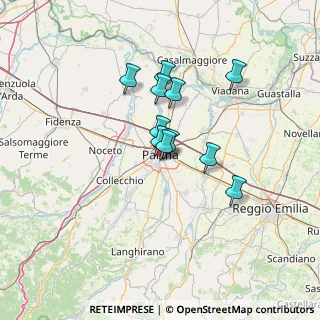 Mappa Viale Solferino, 43123 Parma PR, Italia (9.83818)