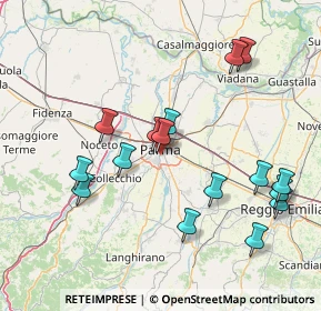 Mappa Viale Solferino, 43123 Parma PR, Italia (16.25688)