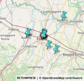 Mappa Viale Solferino, 43123 Parma PR, Italia (6.27417)