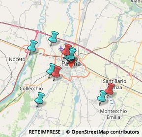 Mappa Viale Solferino, 43123 Parma PR, Italia (5.91545)