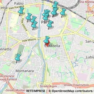 Mappa Viale Solferino, 43123 Parma PR, Italia (1.27214)