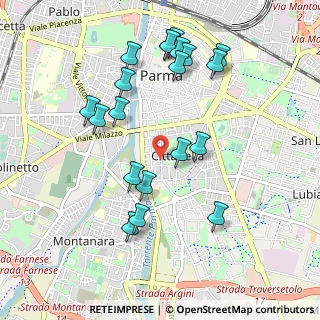 Mappa Viale Solferino, 43123 Parma PR, Italia (1.04)