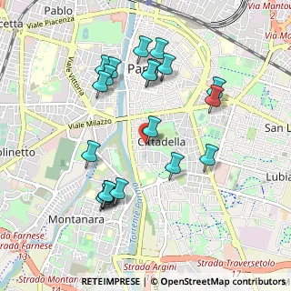Mappa Viale Solferino, 43123 Parma PR, Italia (0.9875)
