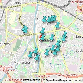 Mappa Viale Solferino, 43123 Parma PR, Italia (0.889)