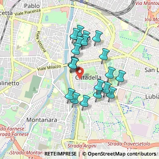 Mappa Viale Solferino, 43123 Parma PR, Italia (0.759)
