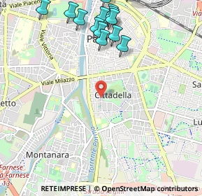 Mappa Viale Solferino, 43123 Parma PR, Italia (1.34571)