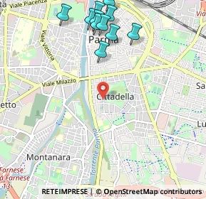 Mappa Viale Solferino, 43123 Parma PR, Italia (1.27455)