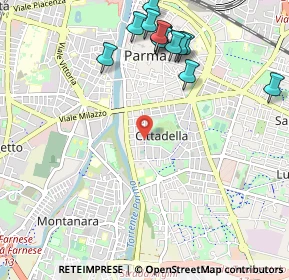 Mappa Viale Solferino, 43123 Parma PR, Italia (1.22538)
