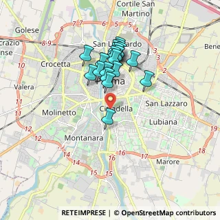 Mappa Viale Solferino, 43123 Parma PR, Italia (1.493)