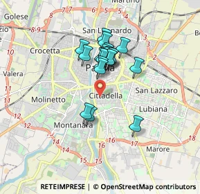 Mappa Viale Solferino, 43123 Parma PR, Italia (1.285)