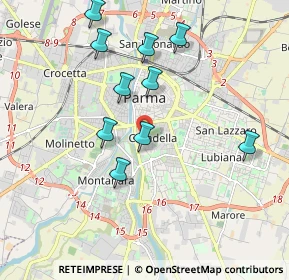 Mappa Viale Solferino, 43123 Parma PR, Italia (2.06455)