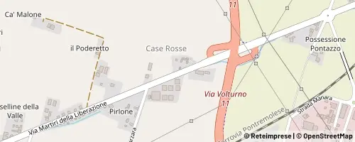 Mappa Parma