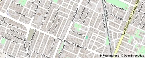 Mappa Carpi
