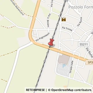 Mappa Via belvedere 17/19, 15068 Pozzolo Formigaro, Alessandria (Piemonte)