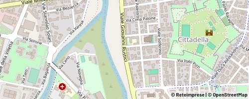 Mappa Parma